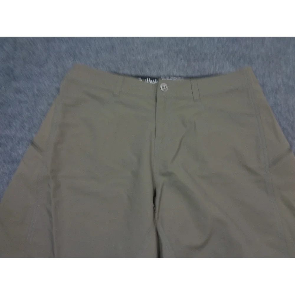 Kuhl Silencr Kargo Shorts Mens 36 Brown Hiking Outdoor Technical Cargo